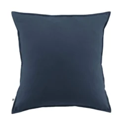 Taie d'oreiller flanelle marine