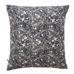 Taie d'oreiller gaze de coton imprimé floral
