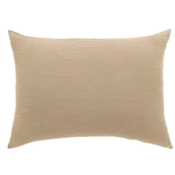 Taie d'oreiller gaze de coton Terre de Nuit NOA