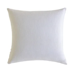 Taie d'oreiller gaze de coton Terre de Nuit NOA
