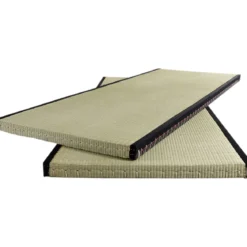 Tatami traditionnel en paille de riz 5 cm