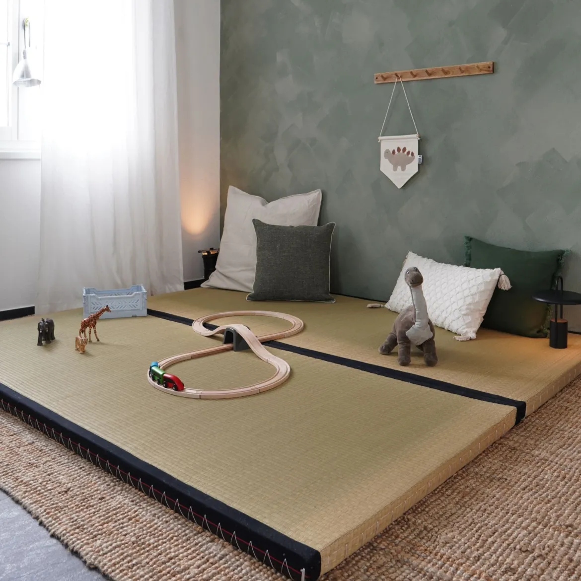 Tatami traditionnel en paille de riz 5 cm