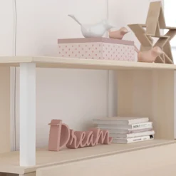 Tête de lit 90 cm bicolore PIA