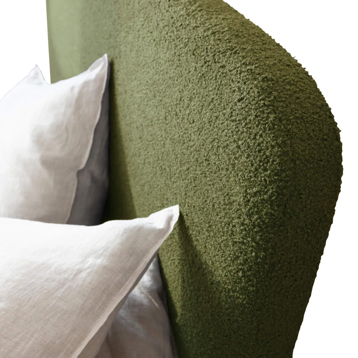 Tête de lit déco bouclette
