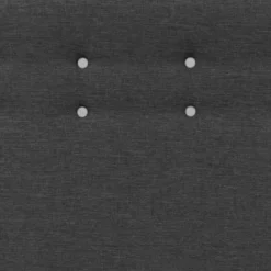 Tête de lit déco Elégante anthracite - Dunlopillo