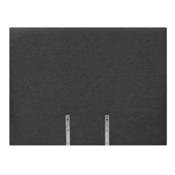Tête de lit déco Essentielle anthracite - Dunlopillo