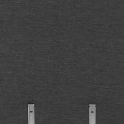 Tête de lit déco Essentielle anthracite - Dunlopillo