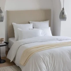 Tête de lit en tissu Almeria - Someo